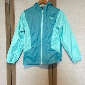 The North Face Girls Large Dryvent Windbreaker Shell Jacket